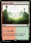 Magic: The Gathering - Commander: Modern Horizons 3 - Mossfire Valley - Normal