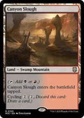 Magic: The Gathering - Commander: Modern Horizons 3 - Canyon Slough - Normal