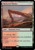 Magic: The Gathering - Commander: Modern Horizons 3 - Sheltered Thicket - Normal