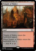 Magic: The Gathering - Commander: Modern Horizons 3 - Temple of Malice - Normal