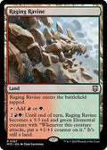 Magic: The Gathering - Commander: Modern Horizons 3 - Raging Ravine - Normal