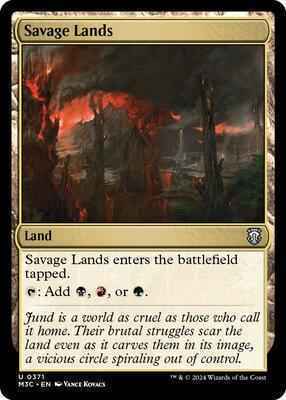 Magic: The Gathering - Commander: Modern Horizons 3 - Savage Lands - Normal