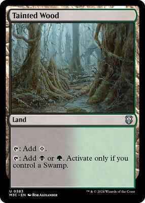 Magic: The Gathering - Commander: Modern Horizons 3 - Tainted Wood - Normal