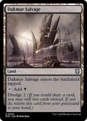 Magic: The Gathering - Commander: Modern Horizons 3 - Dakmor Salvage - Normal
