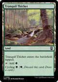 Magic: The Gathering - Commander: Modern Horizons 3 - Tranquil Thicket - Normal