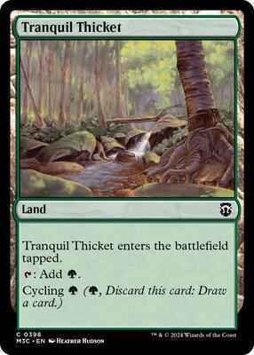 Magic: The Gathering - Commander: Modern Horizons 3 - Tranquil Thicket - Normal