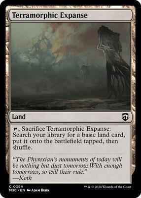Magic: The Gathering - Commander: Modern Horizons 3 - Terramorphic Expanse - Normal