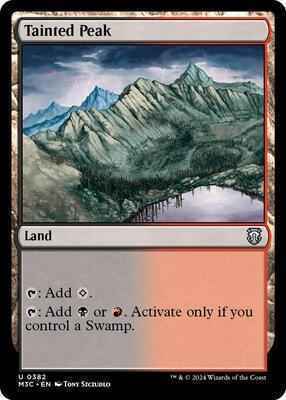 Magic: The Gathering - Commander: Modern Horizons 3 - Tainted Peak - Normal