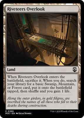 Magic: The Gathering - Commander: Modern Horizons 3 - Riveteers Overlook - Normal