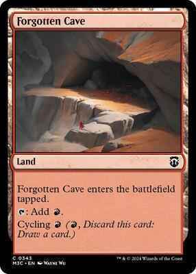 Magic: The Gathering - Commander: Modern Horizons 3 - Forgotten Cave - Normal