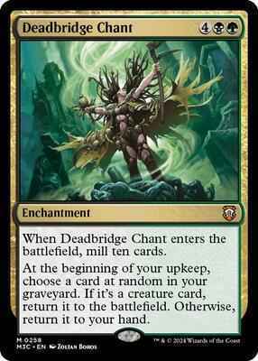 Magic: The Gathering - Commander: Modern Horizons 3 - Deadbridge Chant - Normal