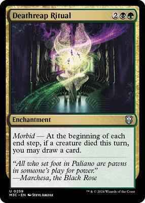 Magic: The Gathering - Commander: Modern Horizons 3 - Deathreap Ritual - Normal