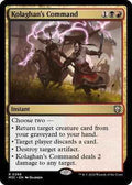 Magic: The Gathering - Commander: Modern Horizons 3 - Kolaghan's Command - Normal
