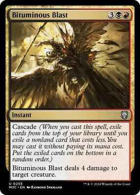 Magic: The Gathering - Commander: Modern Horizons 3 - Bituminous Blast - Normal