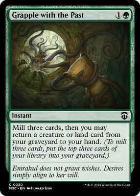 Magic: The Gathering - Commander: Modern Horizons 3 - Grapple with the Past - Normal