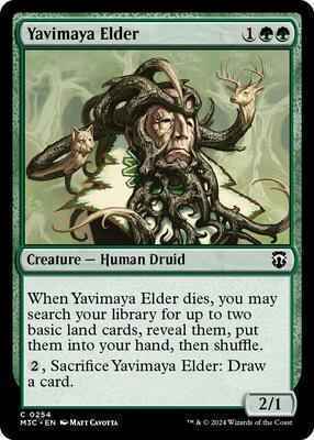 Magic: The Gathering - Commander: Modern Horizons 3 - Yavimaya Elder - Normal