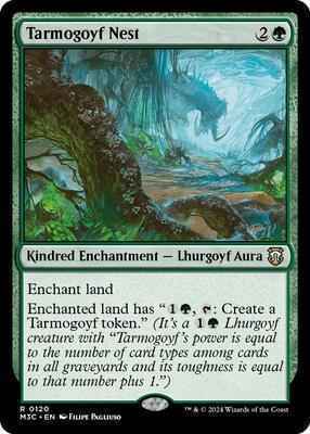 Magic: The Gathering - Commander: Modern Horizons 3 - Tarmogoyf Nest - Normal