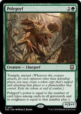 Magic: The Gathering - Commander: Modern Horizons 3 - Polygoyf - Normal