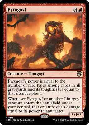 Magic: The Gathering - Commander: Modern Horizons 3 - Pyrogoyf - Normal