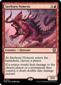 Magic: The Gathering - Commander: Modern Horizons 3 - Sawhorn Nemesis - Normal