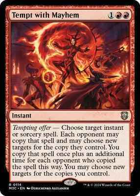 Magic: The Gathering - Commander: Modern Horizons 3 - Tempt with Mayhem - Normal