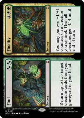 Magic: The Gathering - Commander: Modern Horizons 3 - Find // Finality - Normal