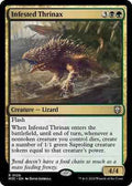 Magic: The Gathering - Commander: Modern Horizons 3 - Infested Thrinax - Normal
