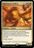 Magic: The Gathering - Commander: Modern Horizons 3 - Gluttonous Hellkite - Normal