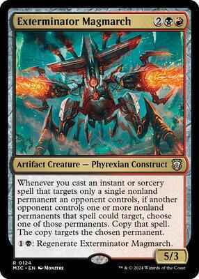 Magic: The Gathering - Commander: Modern Horizons 3 - Exterminator Magmarch - Normal