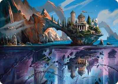 Magic: The Gathering - Art Series: Modern Horizons 3 - Copy Land Art Card - Normal