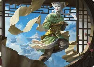 Magic: The Gathering - Art Series: Modern Horizons 3 - Tamiyo, Inquisitive Student Art Card - Normal