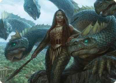 Magic: The Gathering - Art Series: Modern Horizons 3 - Hydra Trainer Art Card - Normal