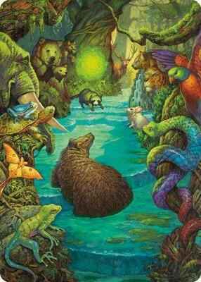 Magic: The Gathering - Art Series: Modern Horizons 3 - Primal Prayers Art Card - Normal