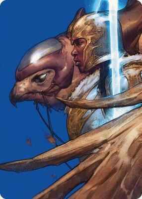 Magic: The Gathering - Art Series: Modern Horizons 3 - Arna Kennerud, Skycaptain Art Card - Normal
