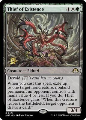 Magic: The Gathering - Prerelease Cards - Thief of Existence - Foil