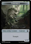 Magic: The Gathering - Commander: Modern Horizons 3 - Construct // Myr Double-Sided Token - Normal