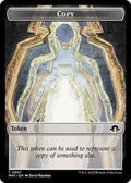 Magic: The Gathering - Modern Horizons 3 - Copy // Treasure Double-Sided Token - Normal
