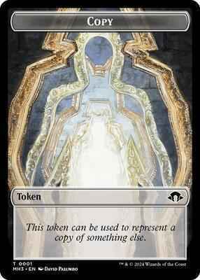 Magic: The Gathering - Modern Horizons 3 - Copy // Treasure Double-Sided Token - Normal