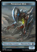 Magic: The Gathering - Commander: Modern Horizons 3 - Phyrexian Myr // Servo Double-Sided Token - Normal