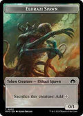 Magic: The Gathering - Modern Horizons 3 - Eldrazi Spawn // Zombie Double-Sided Token - Foil