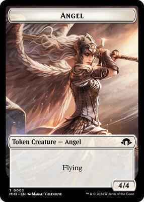 Magic: The Gathering - Modern Horizons 3 - Angel Token - Normal
