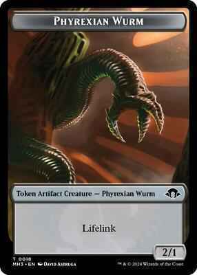 Magic: The Gathering - Modern Horizons 3 - Phyrexian Wurm Token (0018) - Normal