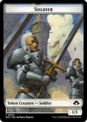 Magic: The Gathering - Modern Horizons 3 - Soldier Token - Normal