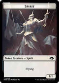 Magic: The Gathering - Modern Horizons 3 - Spirit Token (0008) - Normal