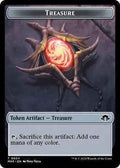 Magic: The Gathering - Modern Horizons 3 - Treasure // Energy Reserve Double-Sided Token - Normal