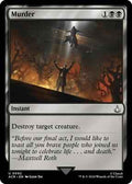 Magic: The Gathering - Universes Beyond: Assassin's Creed - Murder - Uncommon - Foil