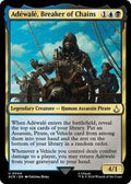 Magic: The Gathering - Universes Beyond: Assassin's Creed - Adewale, Breaker of Chains - Uncommon - Foil