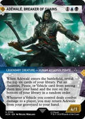 Magic: The Gathering - Universes Beyond: Assassin's Creed - Adewale, Breaker of Chains (Showcase) - Uncommon - Normal