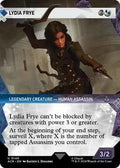 Magic: The Gathering - Universes Beyond: Assassin's Creed - Lydia Frye (Showcase) - Uncommon - Normal