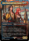Magic: The Gathering - Universes Beyond: Assassin's Creed - Mary Read and Anne Bonny (Borderless) - Rare - Normal